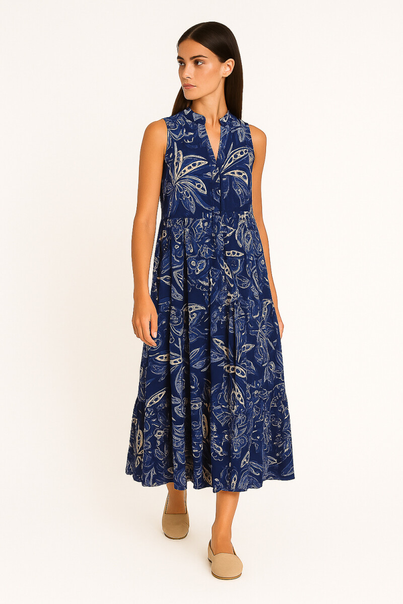 Vestido Yoggie - Estampado 1 