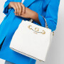 Cartera Guess Izzy Mediana Blanco 0