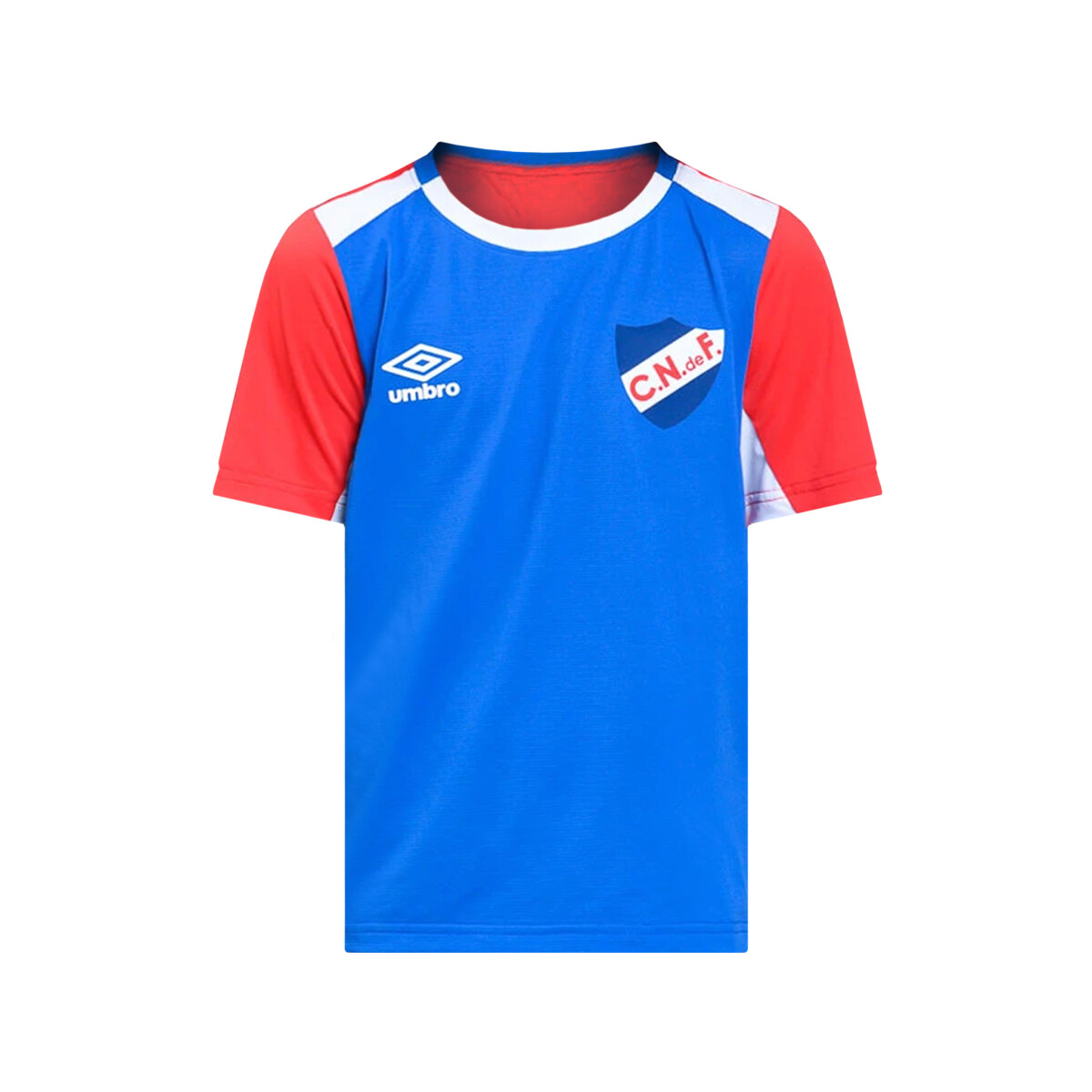 REMERA NUO Nacional Oficial Junior - Gray 