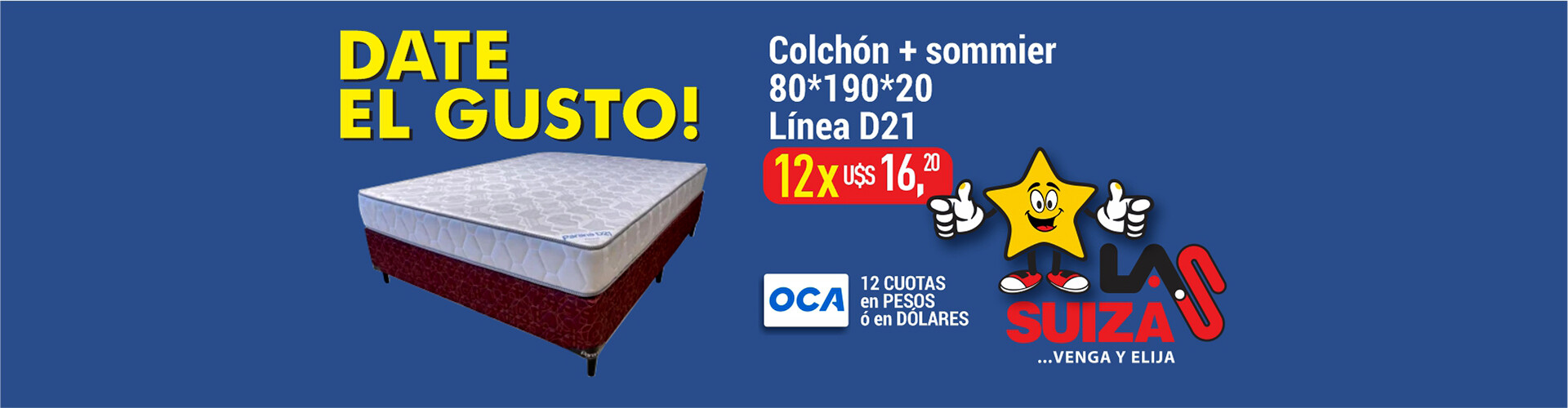 Sommier 80*190*20 D21