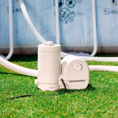 Bomba Intex Programable C/ Filtro Piscina 5678 L/h C1500