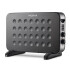 Caloventilador De Piso Xion Xi-es116 NEGRO