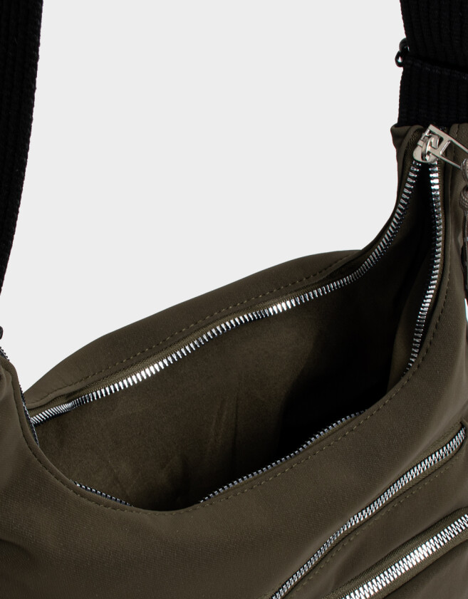 Saca Carteras Grandes - Verde Kaki