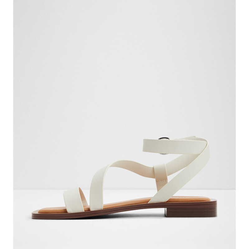 GRUGAR GOLD LEATHER WHITE/BONE