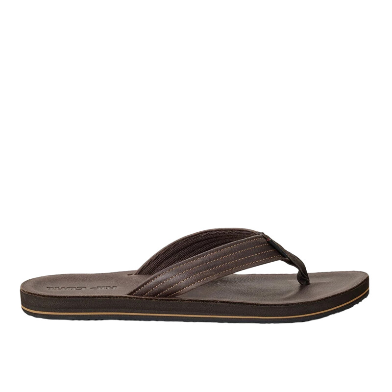 Ojotas Rip Curl Surf Revival Leather Open Toe - Marrón Ojotas Rip Curl Surf Revival Leather Open Toe - Marrón