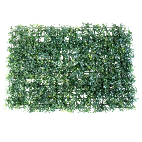 CERCA P/JARDIN EXTERIOR 1PC 60X40CM MALLA PLANTA ARTIFICIAL CERCA P/JARDIN EXTERIOR 1PC 60X40CM MALLA PLANTA ARTIFICIAL