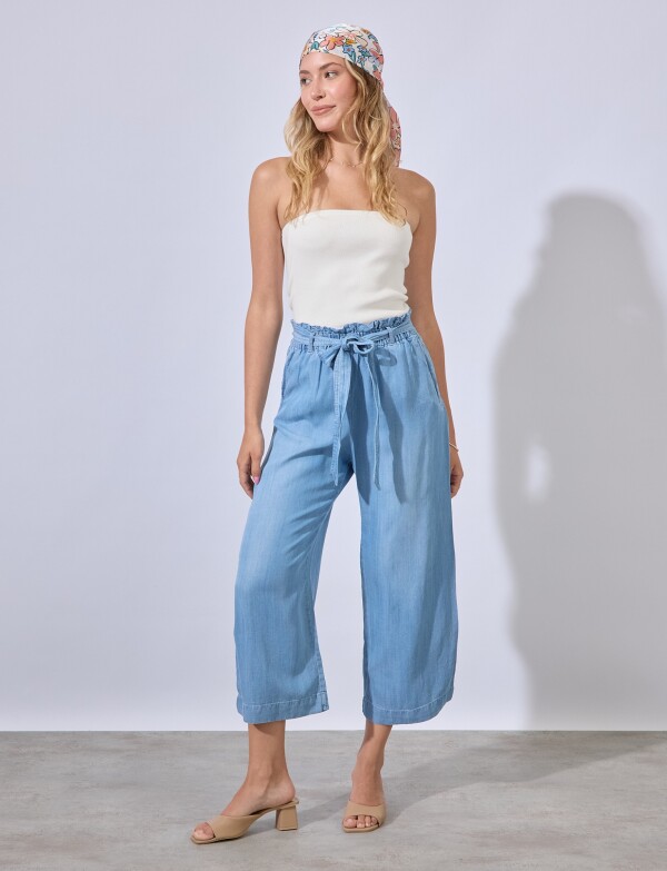 Pantalon Tencel JEAN