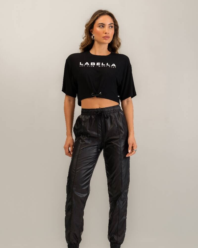 REMERA TOP NEGRO Negro