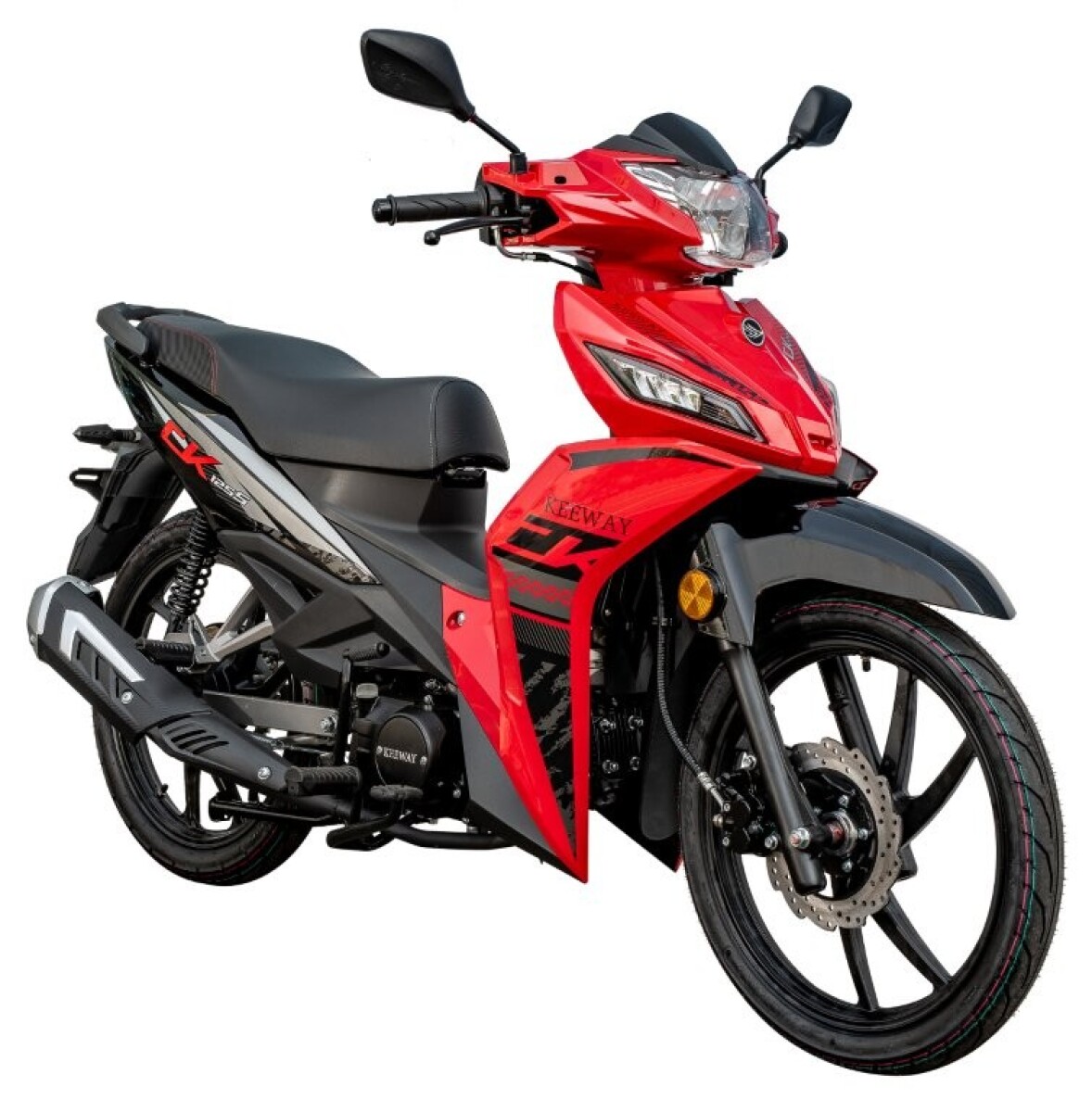 Keeway CK125S - Rojo - Reserva 