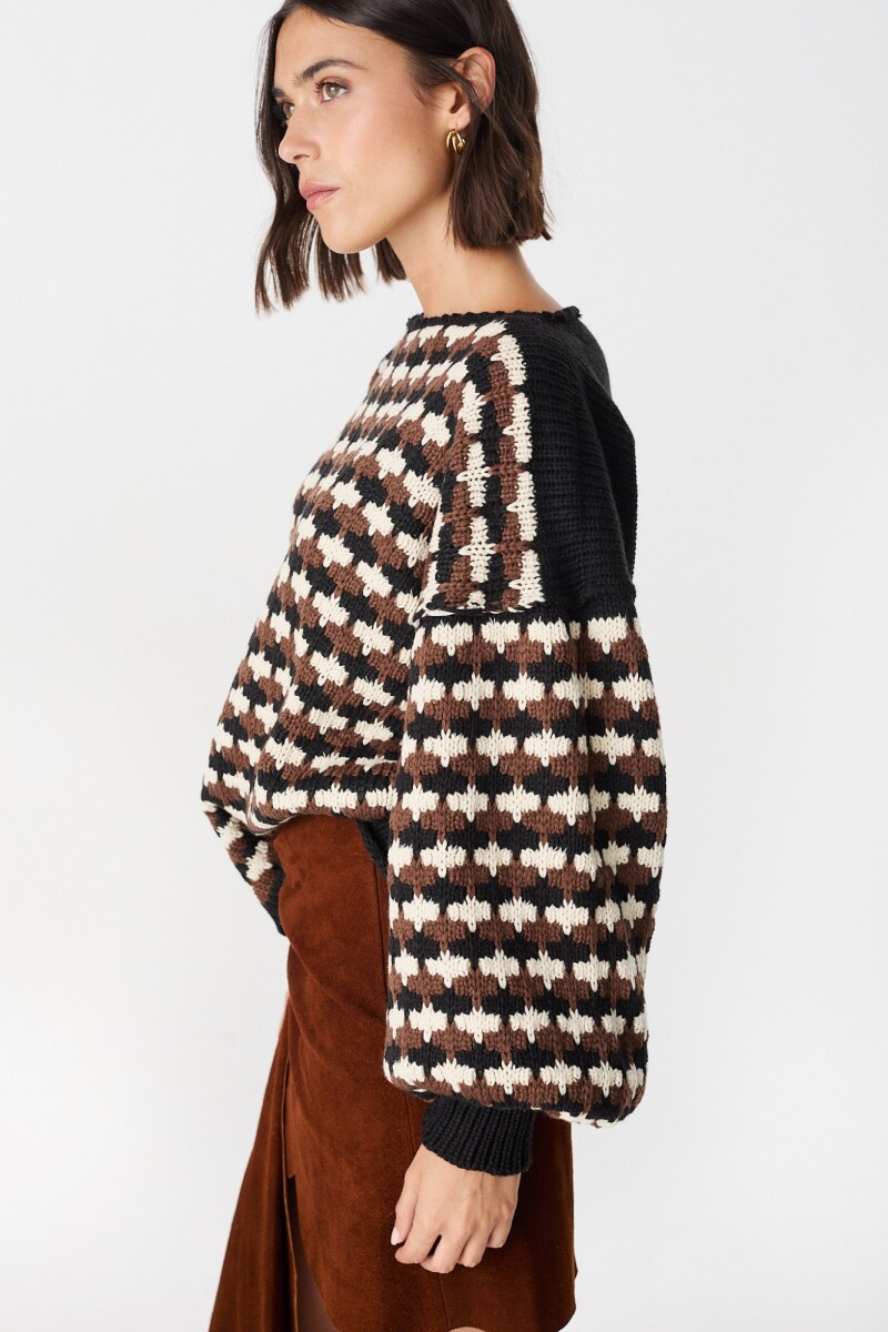 Sweater Wave Chocolate