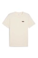 REMERA PUMA ESS COL SMALL LOGO TEE Crudo