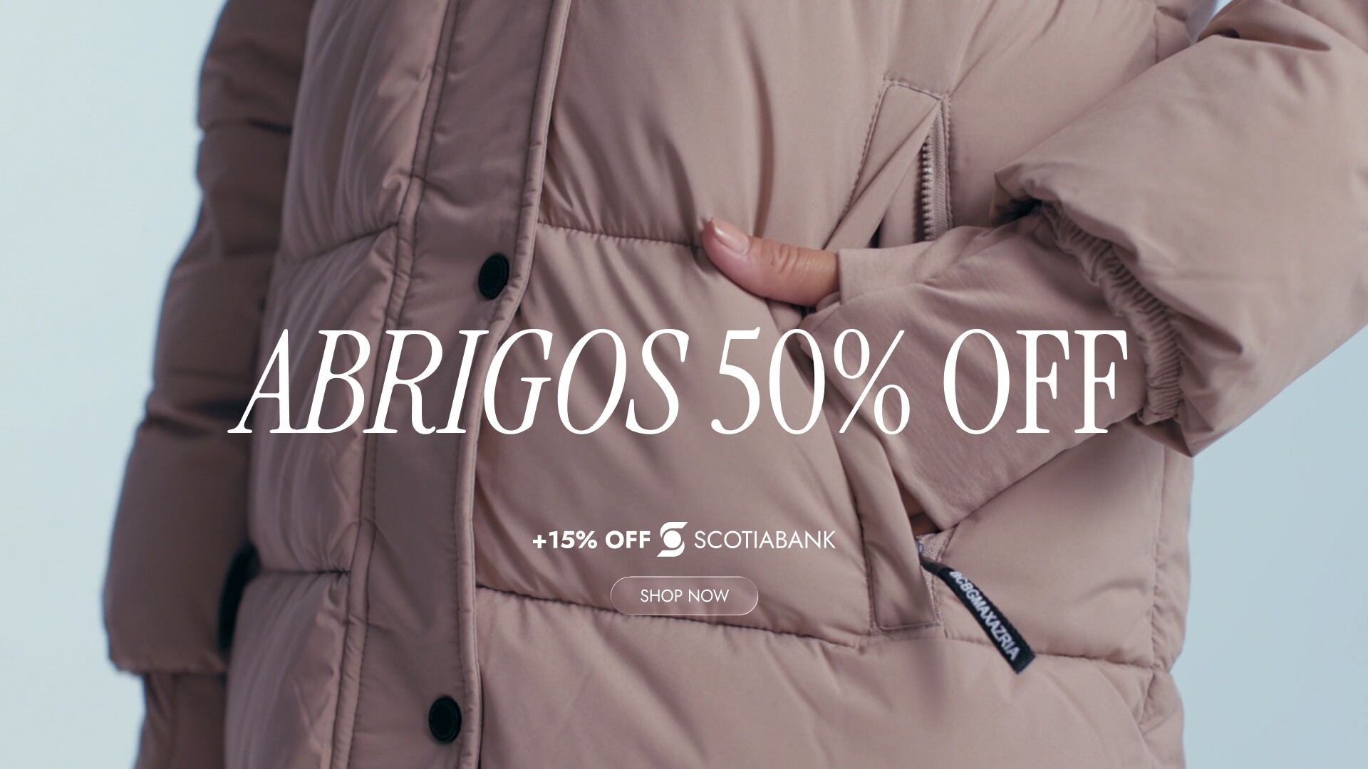 Home Slider | Abrigos 50 OFF