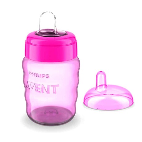 Vaso Easy Sip Avent 260ML Verde ROSA