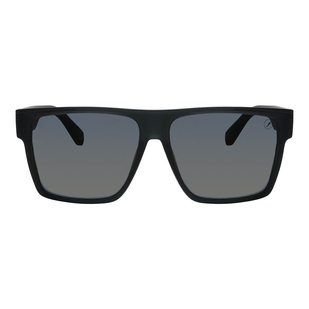 Lentes de sol De Tr90 Cuadrado Flap Espejado/Marrón