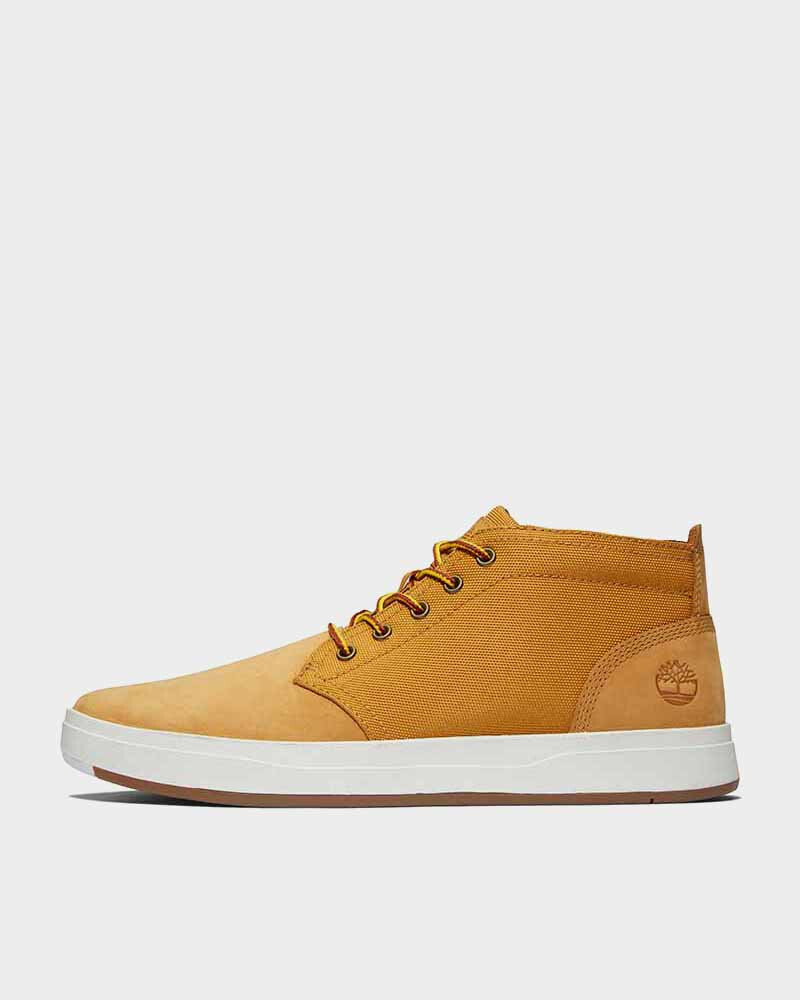 Zapatillas Davis Square Sneaker Hombre Wheat