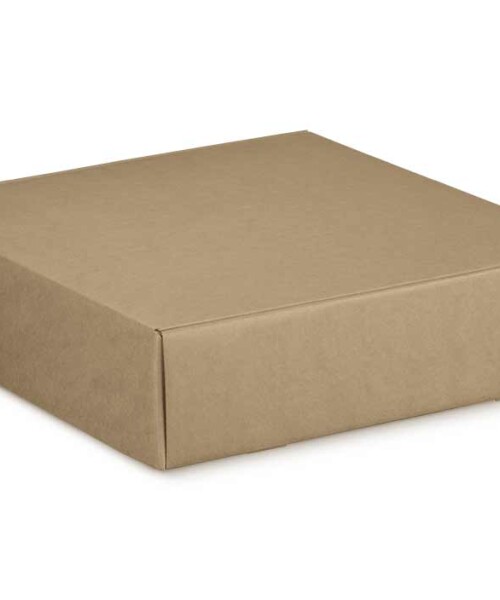 Caja rígida 3 botellas 34x28x9 - 35426 - KRAFT MARRON Caja rígida 3 botellas 34x28x9 - 35426 - KRAFT MARRON