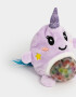 Lúdico Unicornio Squishy De Peluche - Violeta Lila