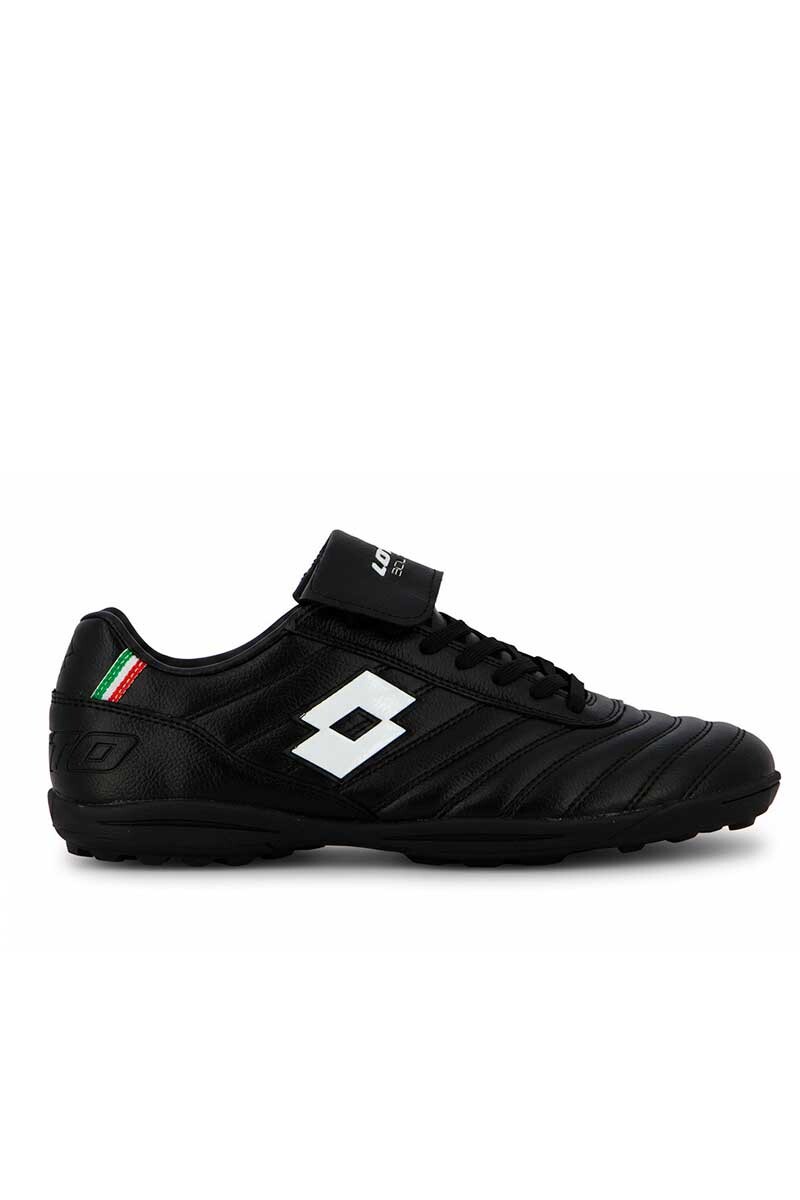 ZAPATO DE FUTBOL 5 LOTTO BOLOGNA-TF-M Negro