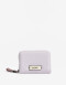Billetera Zip Round Violeta Lila