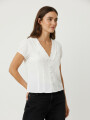 Blusa Rusca Blanco
