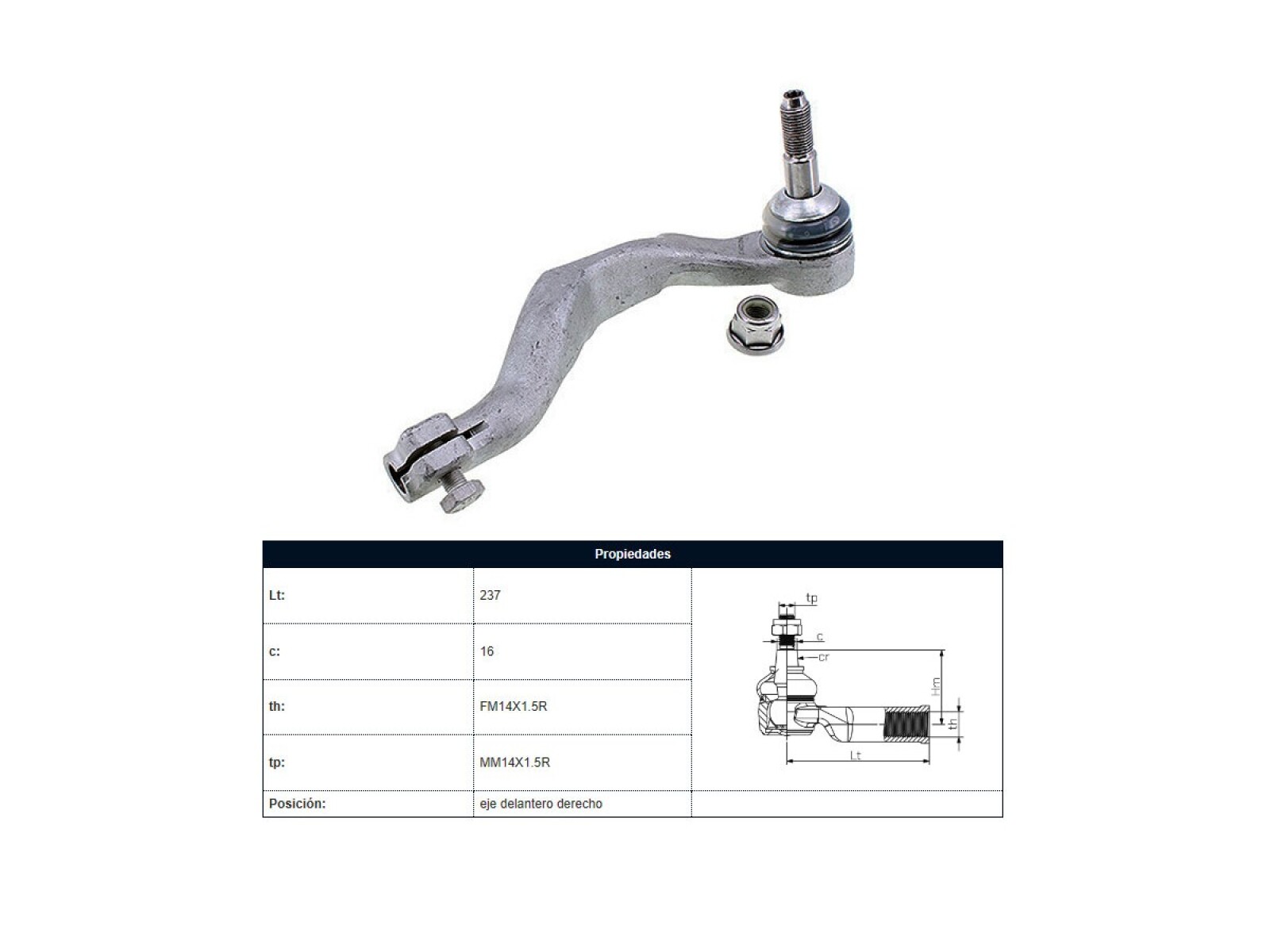 Puntero BMW X1 Xdrive 25I T (F48)/X1 Sdrive 18I City (F48)/X1 Sdrive 18 Diesel (F48)/X1 Sdrive 20I T (F48) 15-25 Der 