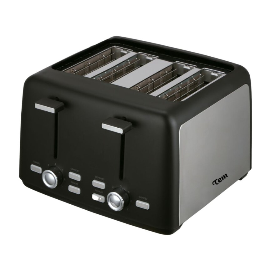 Tostadora TEM 4 panes Tostadora TEM 4 panes