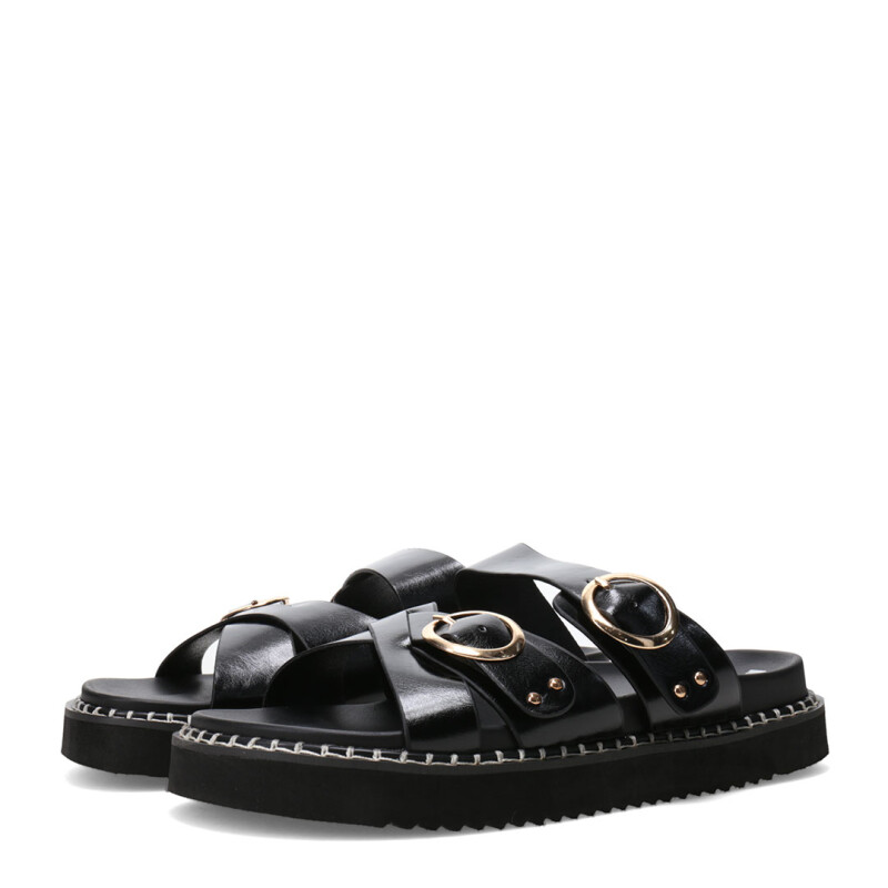 Sandalias de Mujer Miss Carol ZELV Negro