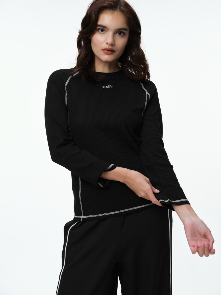 Remera Peggy - Negro 