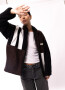 Campera PARKER Negro