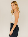 Tops Auquinco Marfil / Off White