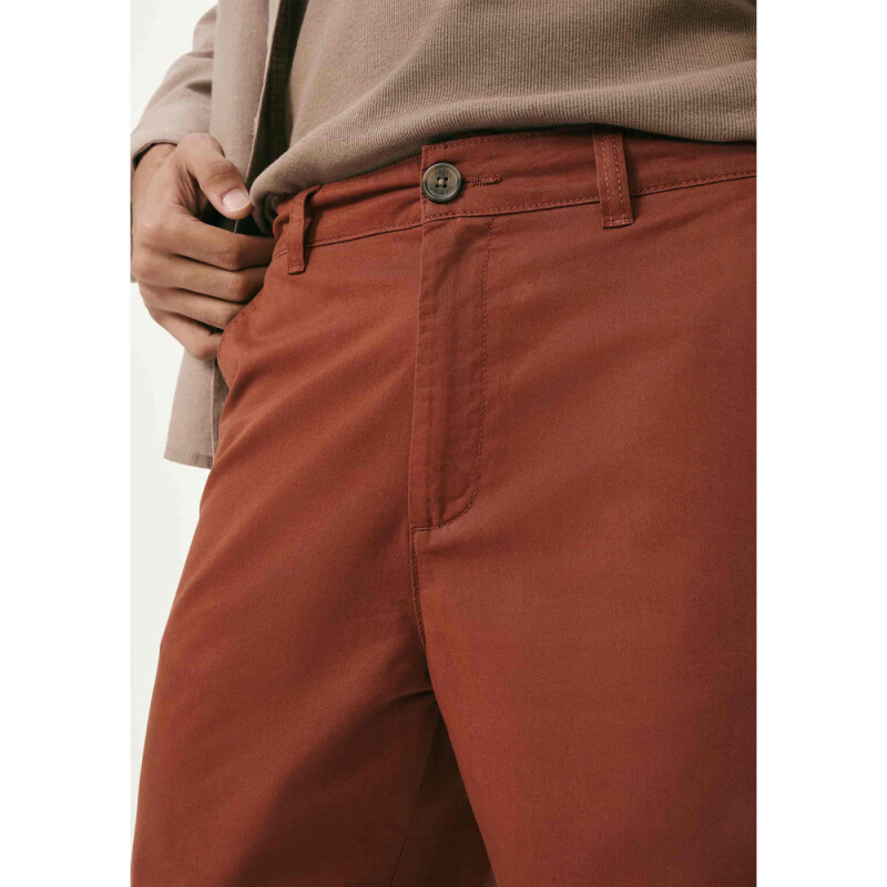 BERMUDA MASC MARROM ESCURO