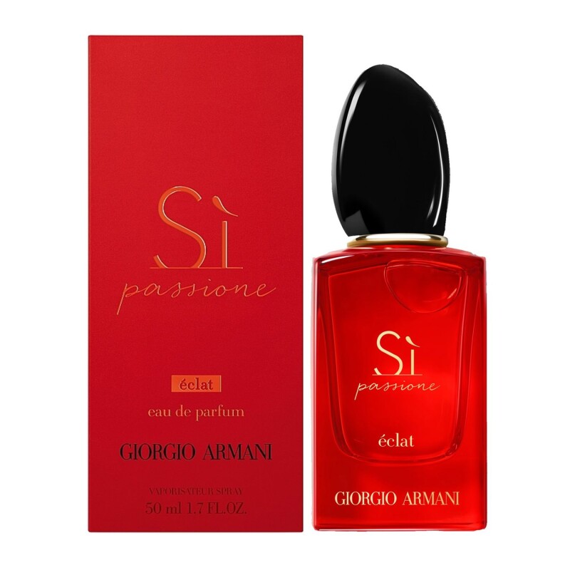 Set Perfume Armani Si Passione Eclat EDP 50ml + Sérum Génifique Para Mujer Set Perfume Armani Si Passione Eclat EDP 50ml + Sérum Génifique Para Mujer