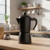 CAFETERA NEGRA ITALINA 300ML Unica