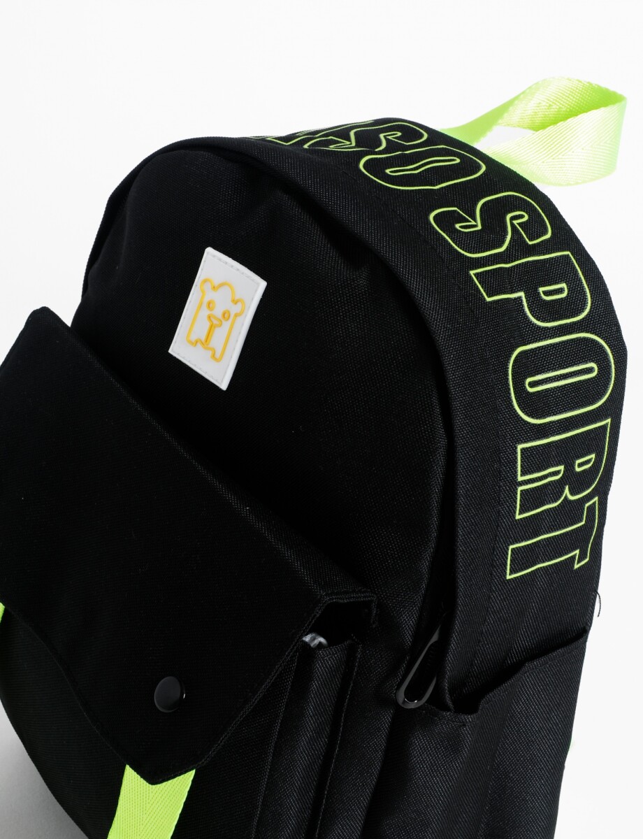 Mochila - UNISEX - NEGRO 