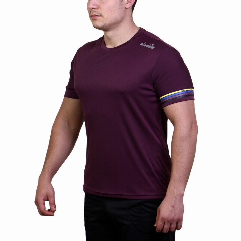 Diadora Hombre Ss Core Tee Violeta