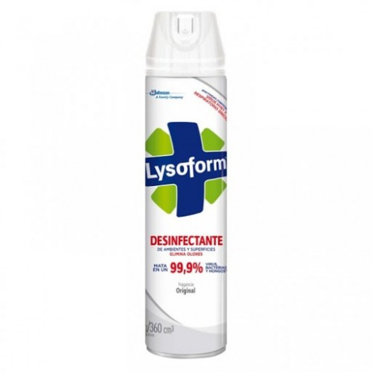 Lysoform Original Aerosol 285 ml – Desinfección y Aroma Fresco 