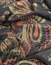 Bufandas Algodón Bulgaros Bufanda Con Dibujo Jacquard De Bulgaros - Combinacion Multicolor
