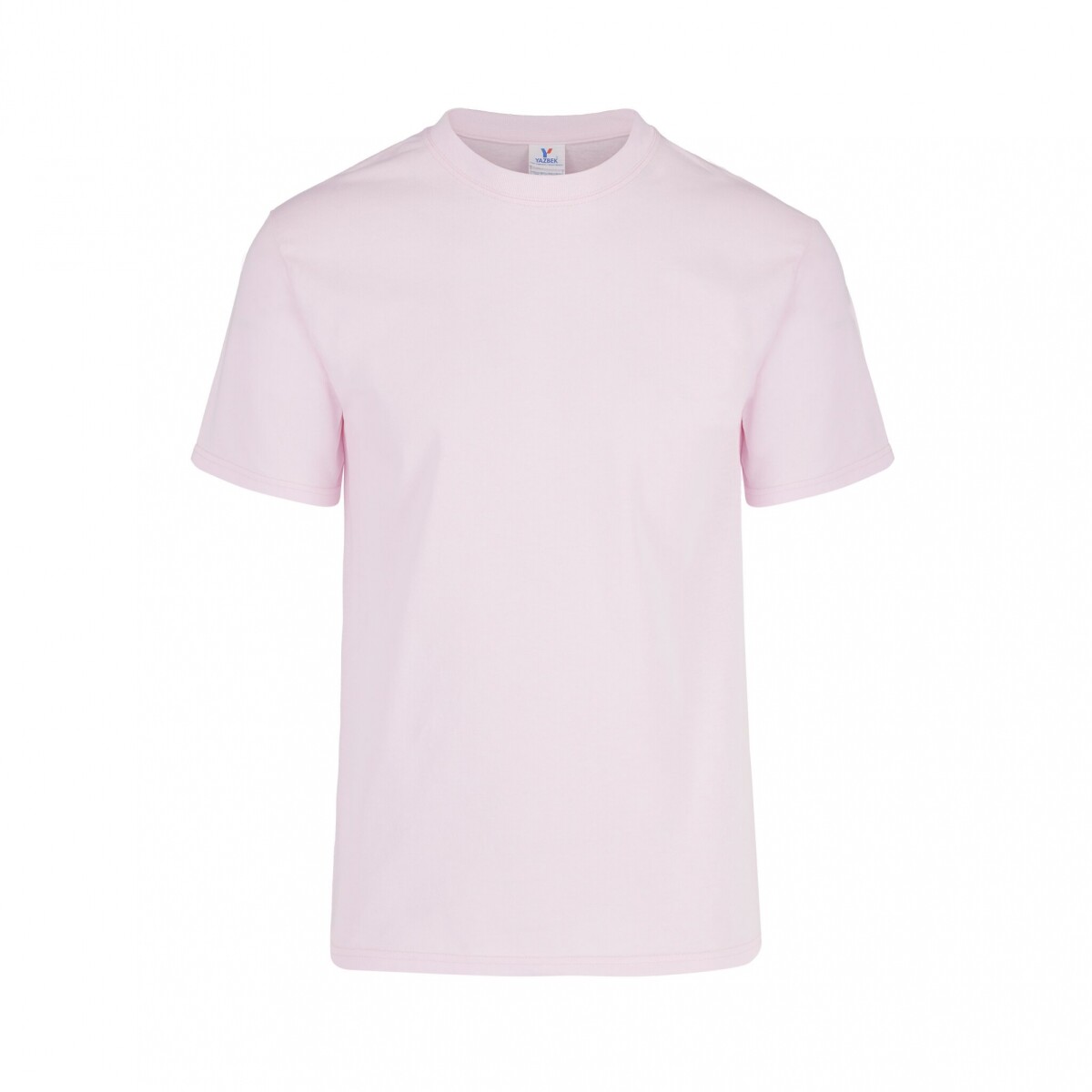 Camiseta a la base peso completo - Talle XXXL - Rosa pastel 