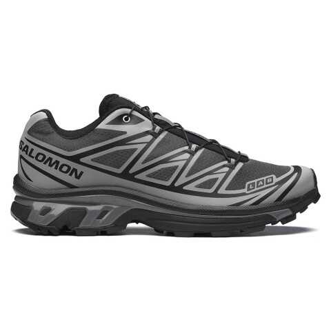 Zapatillas Salomon Xt-6 Nocturne Vision Unisex Black/Black/Silver