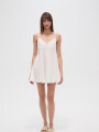 Vestido Vibor Marfil / Off White
