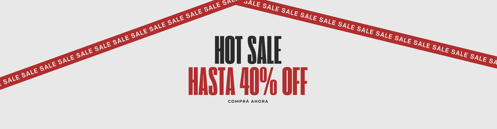 HOT SALE en Avril Tendencias