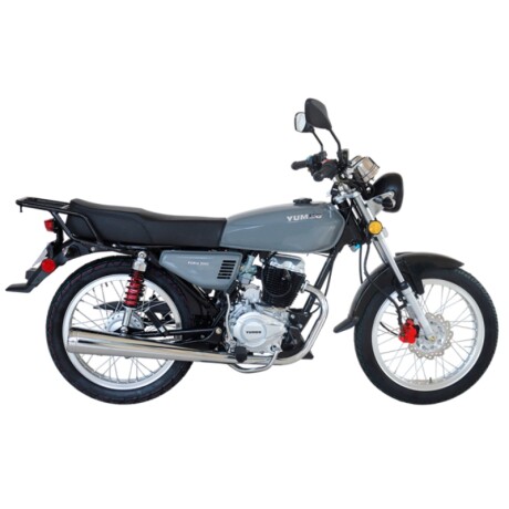 Moto Yumbo Calle Furia 200 S R/rayos Gris