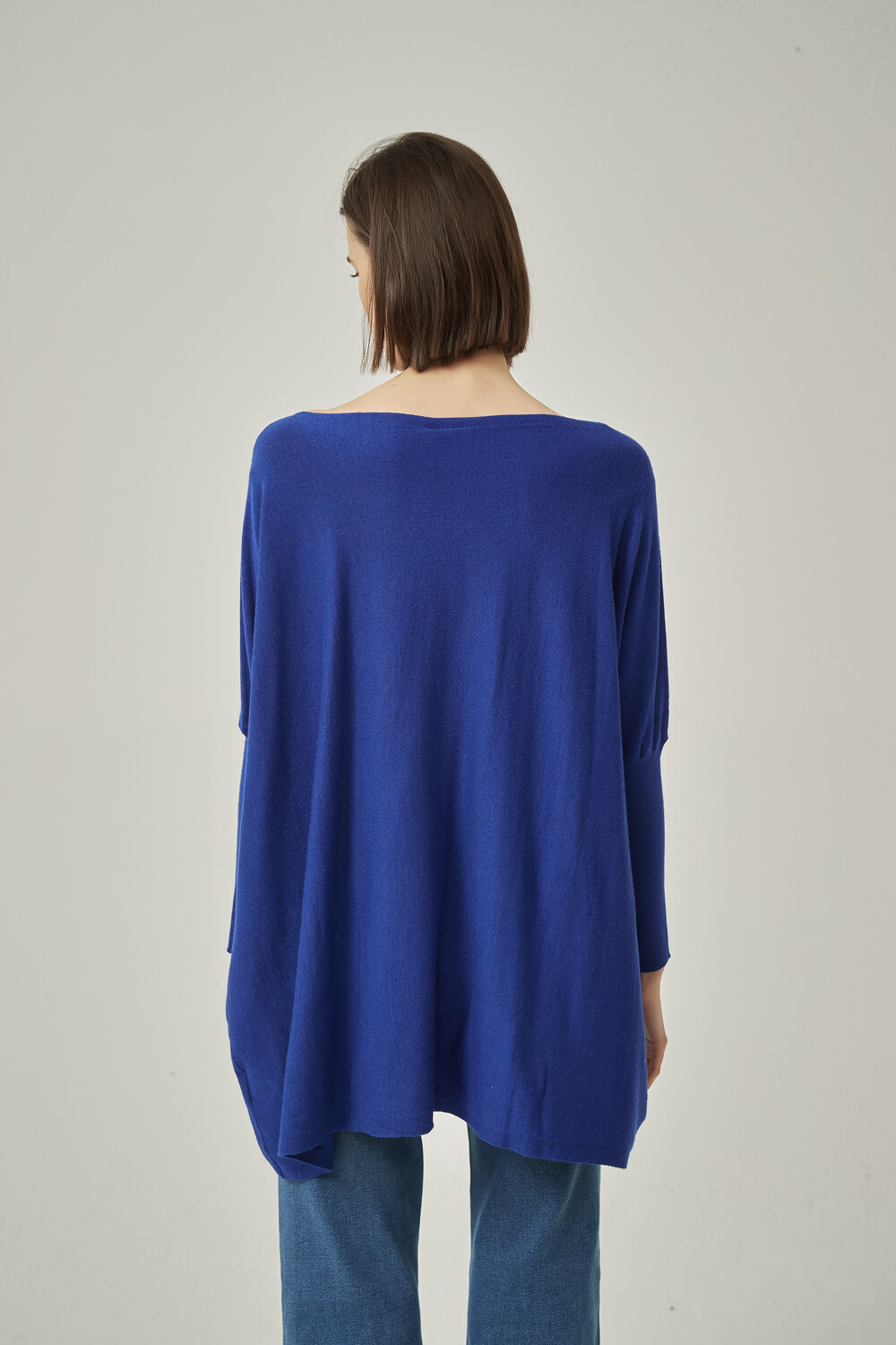 Sweater Manolo Azul Electrico