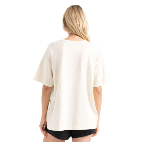 Remera Roark Sun Oversized Beige