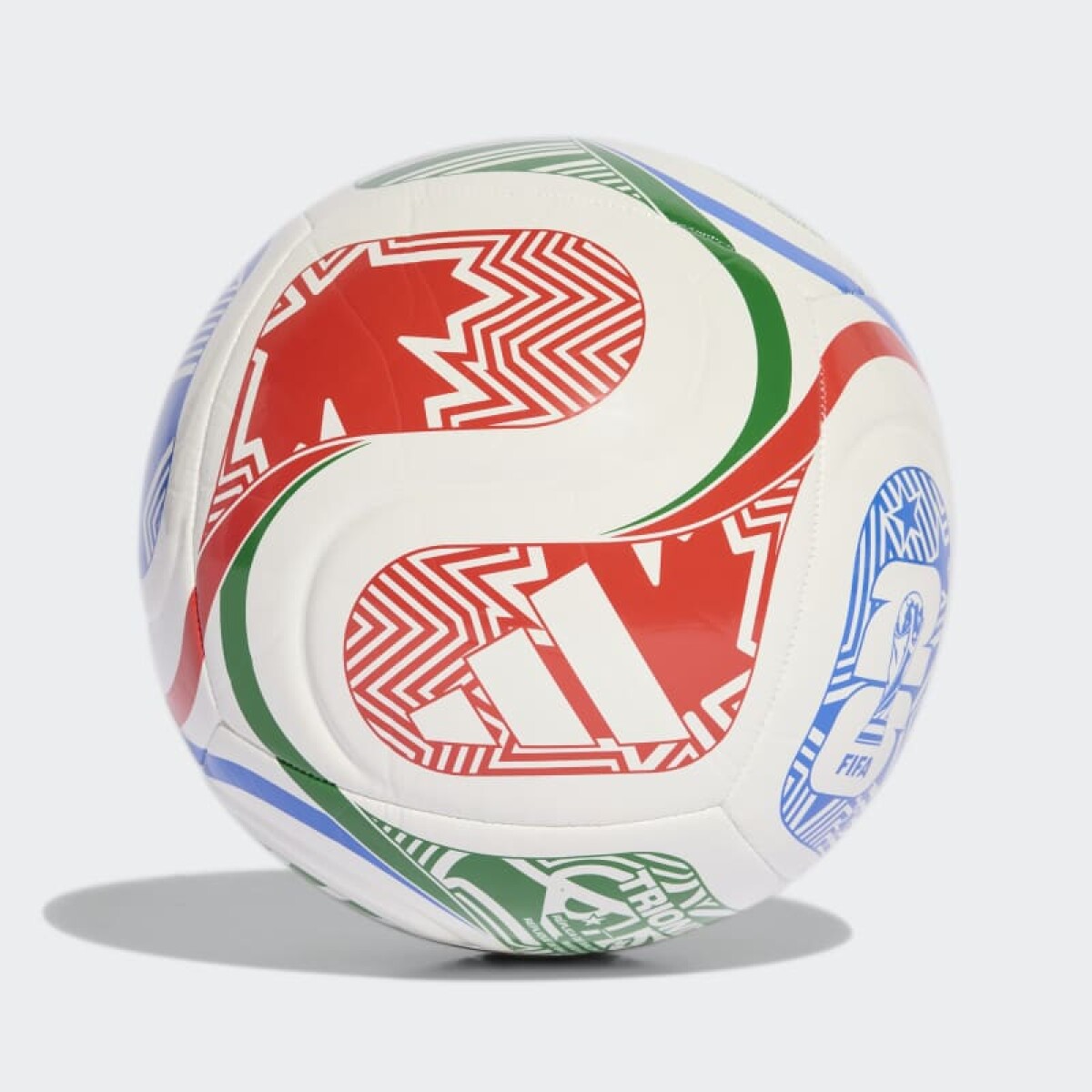 Pelota Adidas Trionda Club Copa Mundial de la FIFA 26 - Blanco 