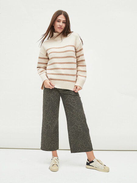 POLERA CARME BEIGE CLARO