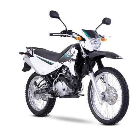 Yamaha XTZ Blanco