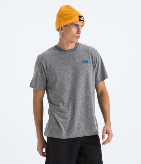 Remera Evolution sky Tnf Mid Grey Heather