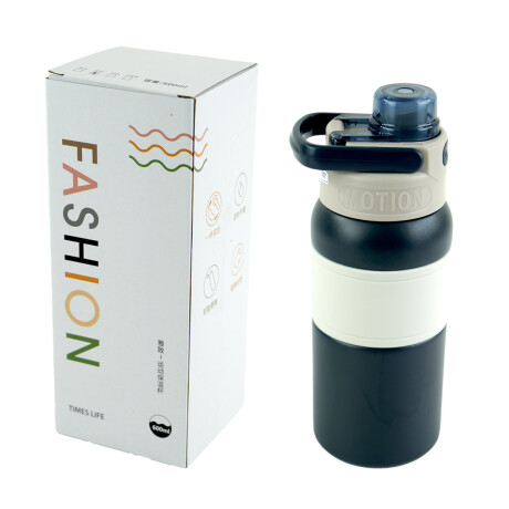 CANTIMPLORA ACERO 600ML 23X8.5CM GUARDA SILICONA CANTIMPLORA ACERO 600ML 23X8.5CM GUARDA SILICONA