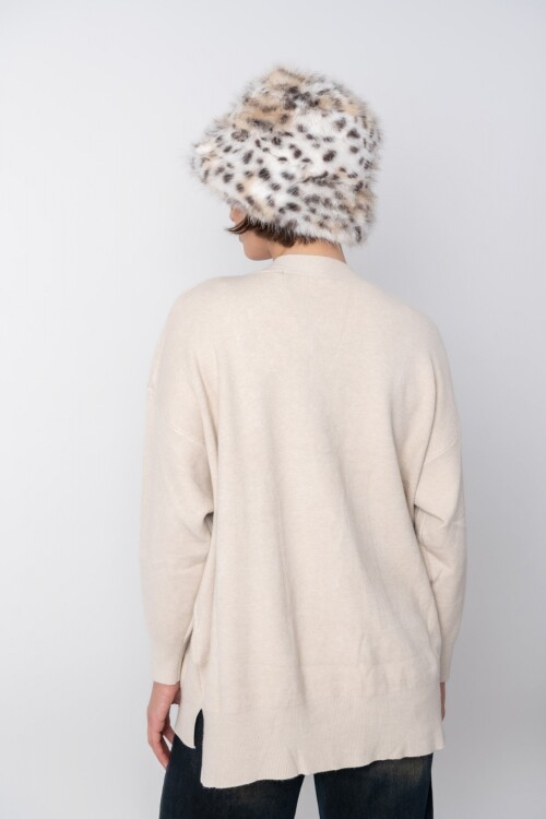 Cardigan Diana Beige